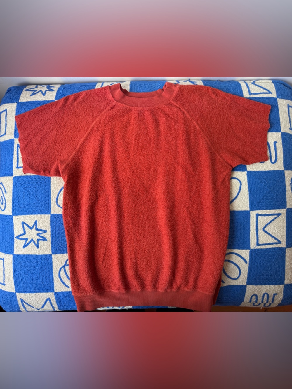 Jungmaven Reversible Short-Sleeved Sweatshirt Medium
